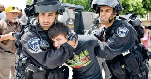 Over 2600 youths arrested since Oct Intifada