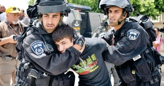 Over 2600 youths arrested since Oct Intifada