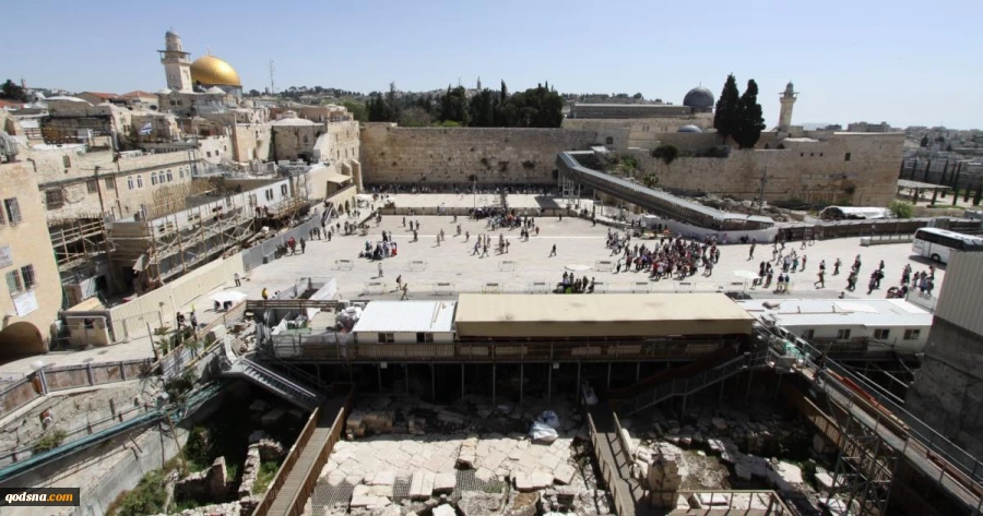 حفاری‌های خطرناک زیر مسجدالاقصی 2