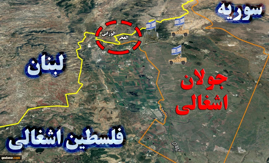 في الجانب المحتل من هضبة الجولان

قوات الاحتلال الاسرائيلي تتقدم نحو الحدود اللبنانية  2