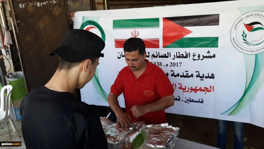 أهالي غزة يشكرون الجمهورية الإسلامية الإيرانية على دعمها لصمودهم 2