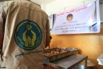 Iranian charity body distributes iftars in Gaza 11