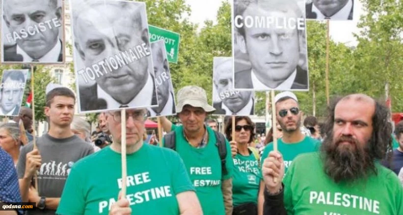 انتقدوا سياسة الاستيطان وحصار غزة

احتجاجات في باريس ضد زيارة نتنياهو إلى فرنسا 2