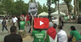 اعتراضات فرانسوی‌ها علیه سفر نتانیاهو