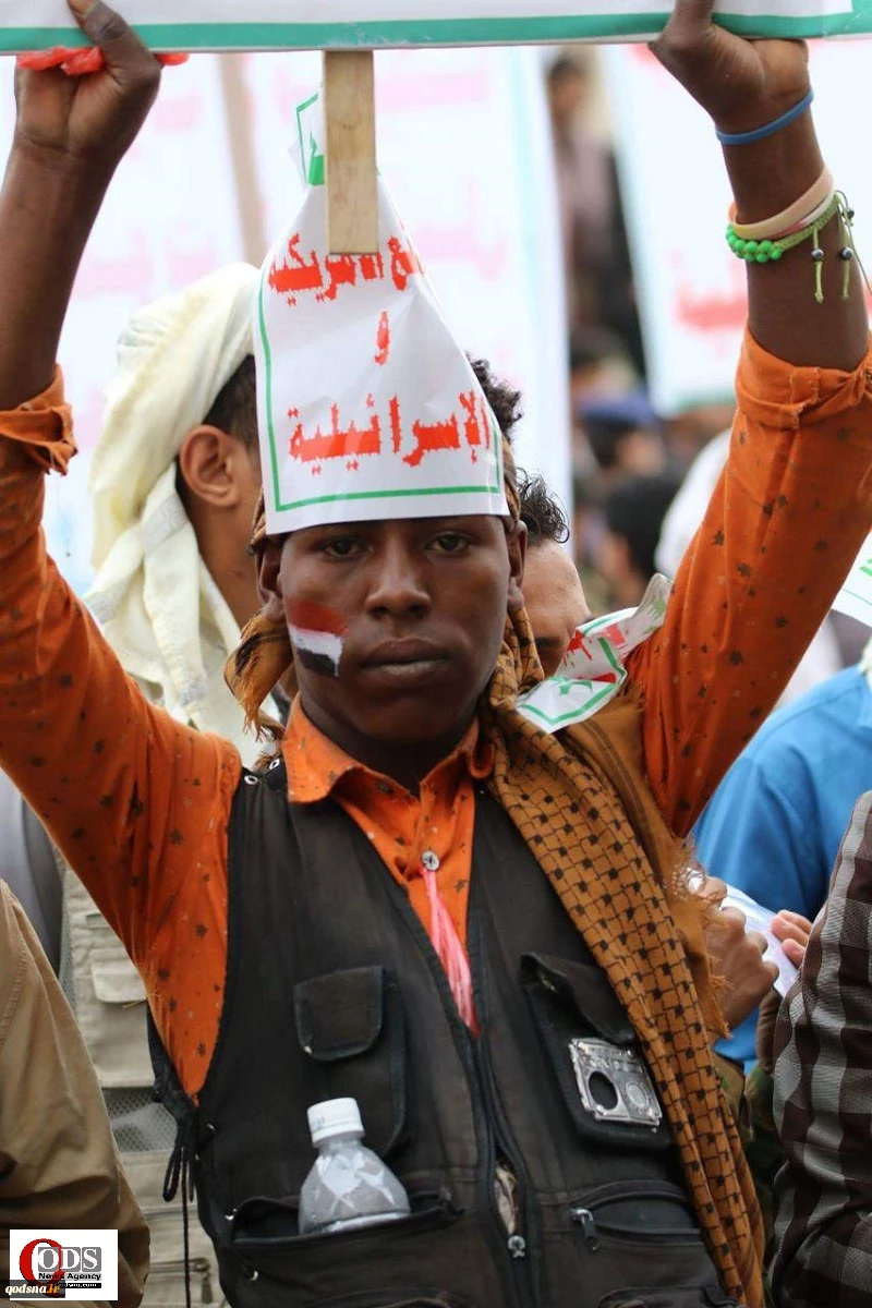 تظاهرات میلیونی مردم یمن در صنعا در حمایت از مسجدالاقصی 13