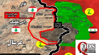 اینفوگرافی/

چه مساحتی از مرزهای مشترک لبنان و سوریه در اشغال داعش است؟