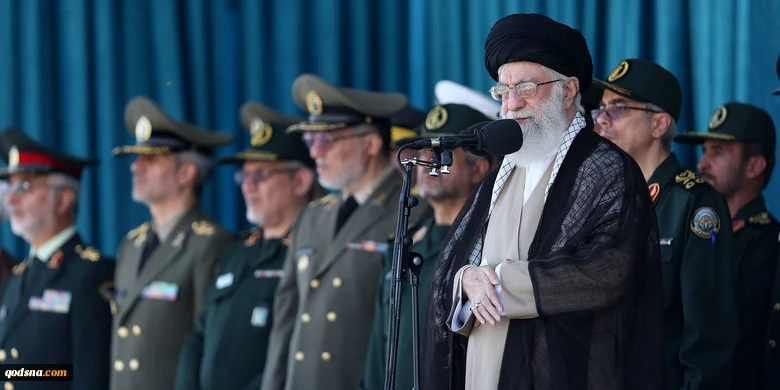 قائد الثورة الإسلامية:

اي خطوة خاطئة في الاتفاق النووي ستلقى ردا من الجمهورية الاسلامية الايرانية 2