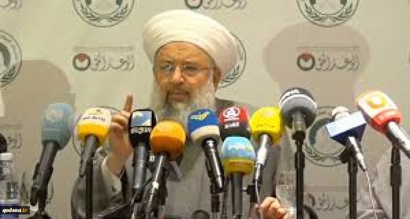 رئیس اتحادیه علمای مقاومت : فلسطین همچنان قبله جهاد ما باقی خواهد ماند/تمام توطئه‌ها را شکست خواهیم داد 2