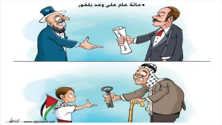 الذكرى المئوية لوعد بلفور