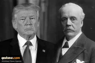 نسخه آمریکایی اعلامیه بالفور