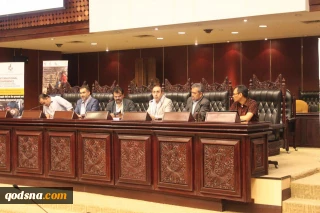 در همایش «فلسطین؛ 100سال استعمار و اشغال» در جاکارتا

شکیبایی: امت اسلامی  به وعده امام برای تاسیس دولت تاریخی فلسطین بسیار نزدیک شده است