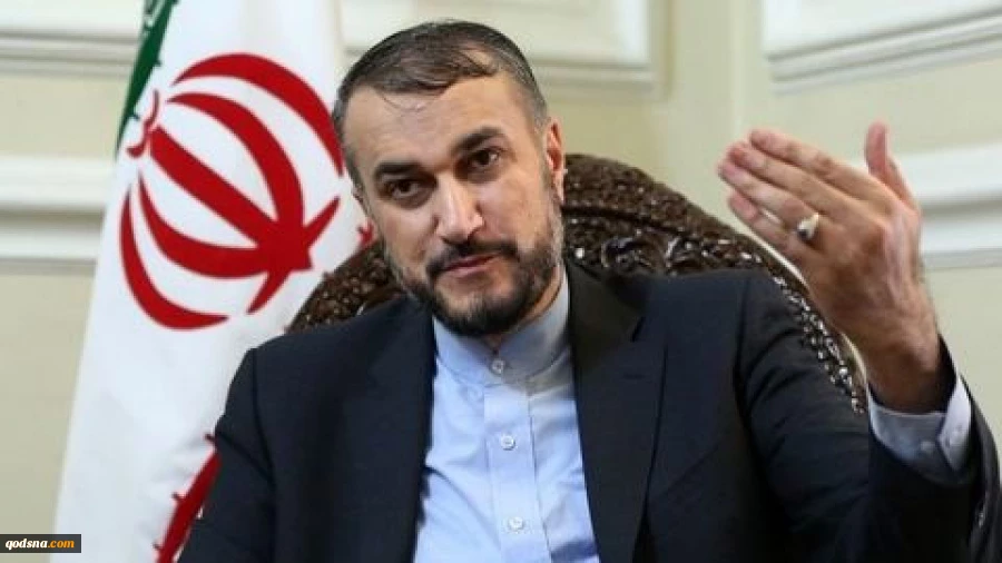 في تغريدة له في صفحته الشخصية علي موقع التواصل الاجتماعي؛

عبداللهيان: العدوان السعودي علي اليمن وصل الي نهاية مطافه
 2