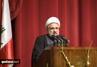 في كلمة ألقاها خلال اللقاء السياسي الذي نظمته وحدة المهن الحرة في “حزب الله” ؛

الشيخ نعيم قاسم: فلسطين هي البوصلة ومشاكل المنطقة وراءها إسرائيل