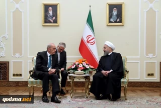 لدي إستقباله رئيس البرلمان اللبناني؛

روحاني: لا شك ان الصهاينة يجنون نفعا من خلق الخلافات والفرقة في لبنان