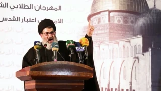 هاشم الحیدری در کنفرانس قدس، شرف امت:

قدس  بزودی ندای پیروزی را خواهد شنید