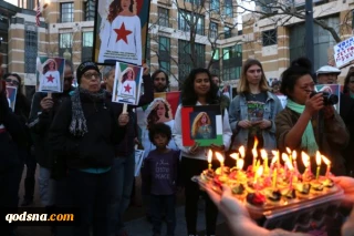 Oakland activists rally to free imprisoned Palestinian teen