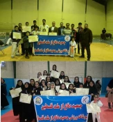 درخشش تیم جمعیت دفاع از ملت فلسطین در مسابقات قهرمان قهرمانان کیوکوشین ساکاموتو 
 2