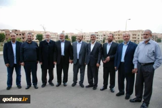 سفر هیات حماس به مصر