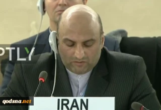 في اجتماع مجلس حقوق الانسان في الامم المتحدة؛

مندوب ايران في مجلس حقوق الانسان: الارهابيون في سوريا يستخدمون المدنيين دروعا بشرية