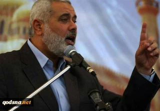 مؤكدا علي ان ما يقوم به الاحتلال من بلطجية لا ترسم الحدود ولا تضرب الحقائق

اسماعيل هنية: "الإرهاب الإسرائيلي" لن يبقى في برنا وبحرنا