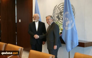 در دیدار وزیر امور خارجه ایران؛

دبیر کل سازمان ملل متحد از برجام حمایت کرد
