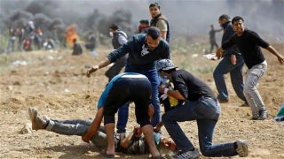 Over 30 Palestinian athletes injured in March of Return