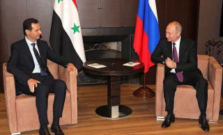 منابع روسی اعلام کردند:

ملاقات اسد وپوتین در سوچی +عکس