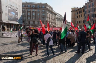 گزارشی از تحولات فلسطین/

فراخوان گروه‌های اسلامی برای شرکت گسترده مردم کرانه باختری برای جمعه خیزش به سمت قدس؛ تجمع حامیان فلسطین در مقابل سفارت آمریکا در رم 2