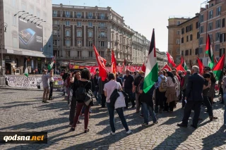 گزارشی از تحولات فلسطین/

فراخوان گروه‌های اسلامی برای شرکت گسترده مردم کرانه باختری برای جمعه خیزش به سمت قدس؛ تجمع حامیان فلسطین در مقابل سفارت آمریکا در رم