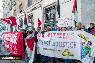 گزارشی از تحولات فلسطین/

فراخوان گروه‌های اسلامی برای شرکت گسترده مردم کرانه باختری برای جمعه خیزش به سمت قدس؛ تجمع حامیان فلسطین در مقابل سفارت آمریکا در رم 2