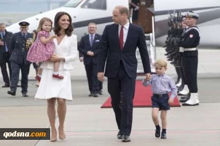 سفر شاهزاده ویلیام به اراضی اشغالی