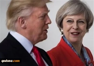 گفتگوی تلفنی ترامپ و  ترزا می درباره دستیابی به توافق جدید با ایران