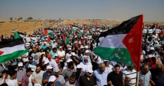 تبدأ اليوم وتستمر حتى الجمعة

الفلسطينيون يشاركون في «مليونية القدس» إحياءً لذكرى نكسة 1967