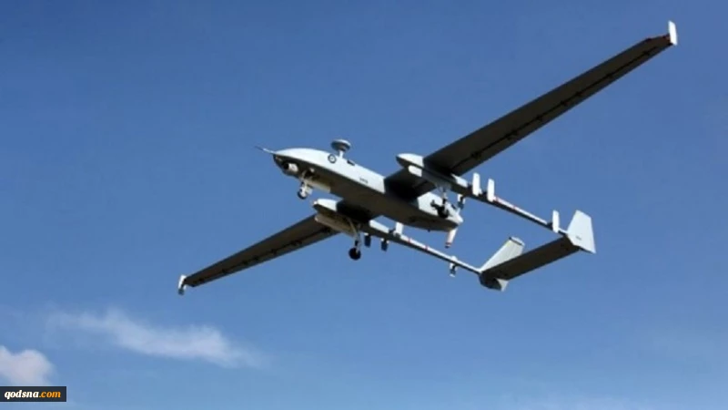 Drone Tempur Israel Gempur Timur Gaza 2