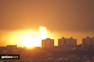 منابع رسانه ای اعلام کردند:

بمباران مجدد غزه توسط جنگنده های اسرائیلی