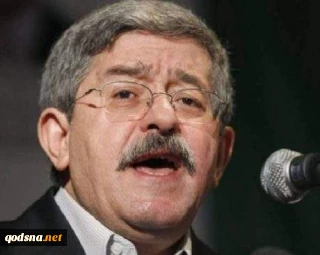 نخست وزیر الجزایر :

 جنایاتی را که ملت فلسطین در معرض آن است محکوم می‌کنیم