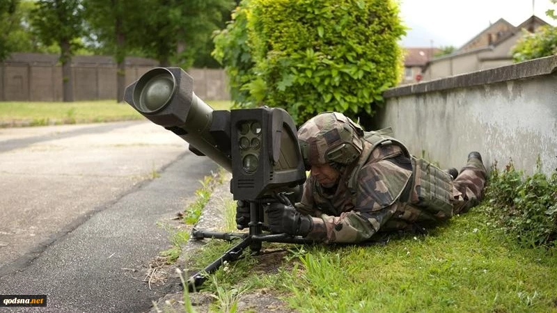 Giliran Senjata Perancis Ditemukan di Wilayah Selatan Suriah 2