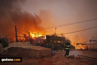 صباح اليوم الأحد

اندلاع حرائق بمستوطنات "غلاف غزة" بفعل البالونات الحارقة