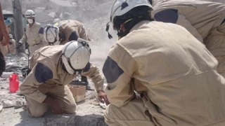 Konspirasi Baru Helem Putih di Suriah