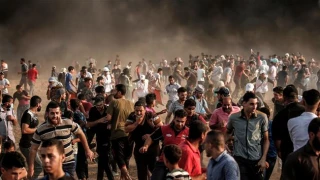 Israeli forces attack Palestinian protesters in Gaza, injure 240