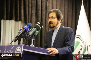 في كلمته خلال مراسم تدشين النسخة الملاوية لموقع وكالة القدس‌للانباء(قدسنا)

المتحدث باسم الخارجية الإيرانية: ما قامت به وكالة قدسنا عبر تدشين النسخة الملاوية يعتبر خطوة استراتيجية في مجال الدبلوماسية العامة