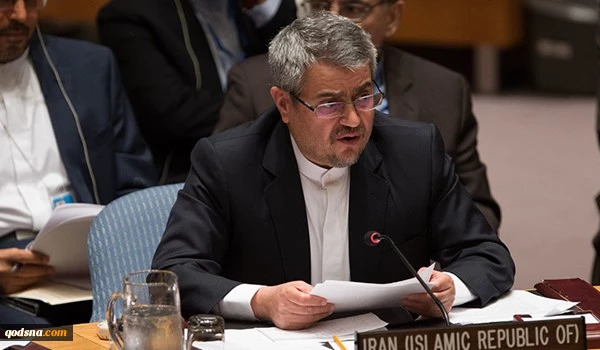 مندوب ايران في الامم المتحدة:

العمليات العسكرية الاميركية في سوريا غير مشروعة ويجب ان تنتهي

 2