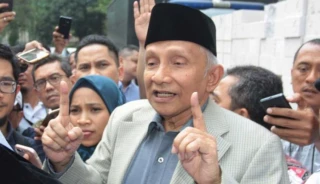 Koalisi Jokowi Menilai Desakan Amien Rais Terhadap Pencopotan Kapolri Sangat Aneh