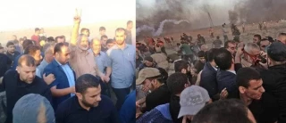 حمله به هنیه در جریان راهپیمایی بازگشت؛ رئیس دفتر سیاسی حماس زخمی شد+ تصاویر و فیلم