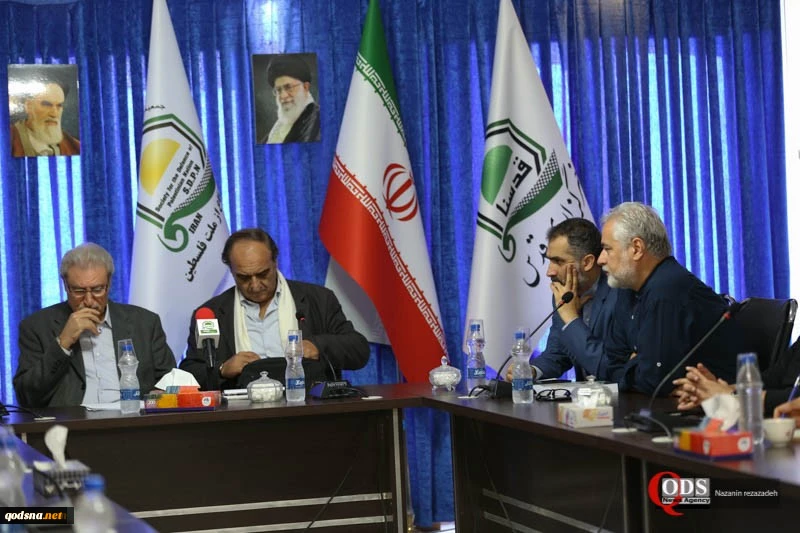 A session titled as "Role of Literature in Resistance" was convened at Qodsna HQ 11