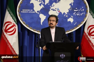 قاسمی در واکنش به سخنان اخیر سخنگوی وزارت خارجه آمریکا:

دفاع آمریکا از حقوق بشر تنها موجب استهزاء خواهد شد