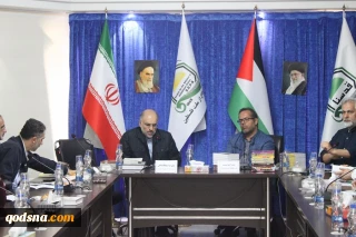 چهارمین نشست «درقلمرو کتاب» با بررسی کتاب «پاکسازی نژادی در فلسطین» برگزارشد+تصاویر