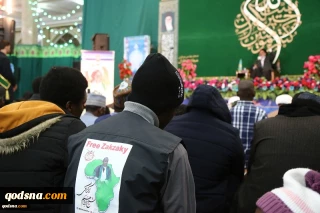 گزارش قدسنا از سومین سالگرد حادثه زاریا در مسجد مقدس جمکران