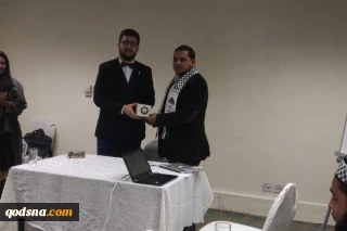 في محاضرة عن "حماية مدينة القدس المقدسة - فلسطين والمقدسات في القدس"

الأمين العام لمؤسسة فلسطين في باكستان: يجب على القوى العالمية للمقاومة الوقوف متحدين لدحر التصاميم الصهيونية الإمبريالية الشريرة