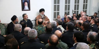 رهبر انقلاب در دیدار فرماندهان نیروی انتظامی:

کاری کنید که نیروی انتظامی در چشم مردم مقتدر، عادل و هوشیار باشد